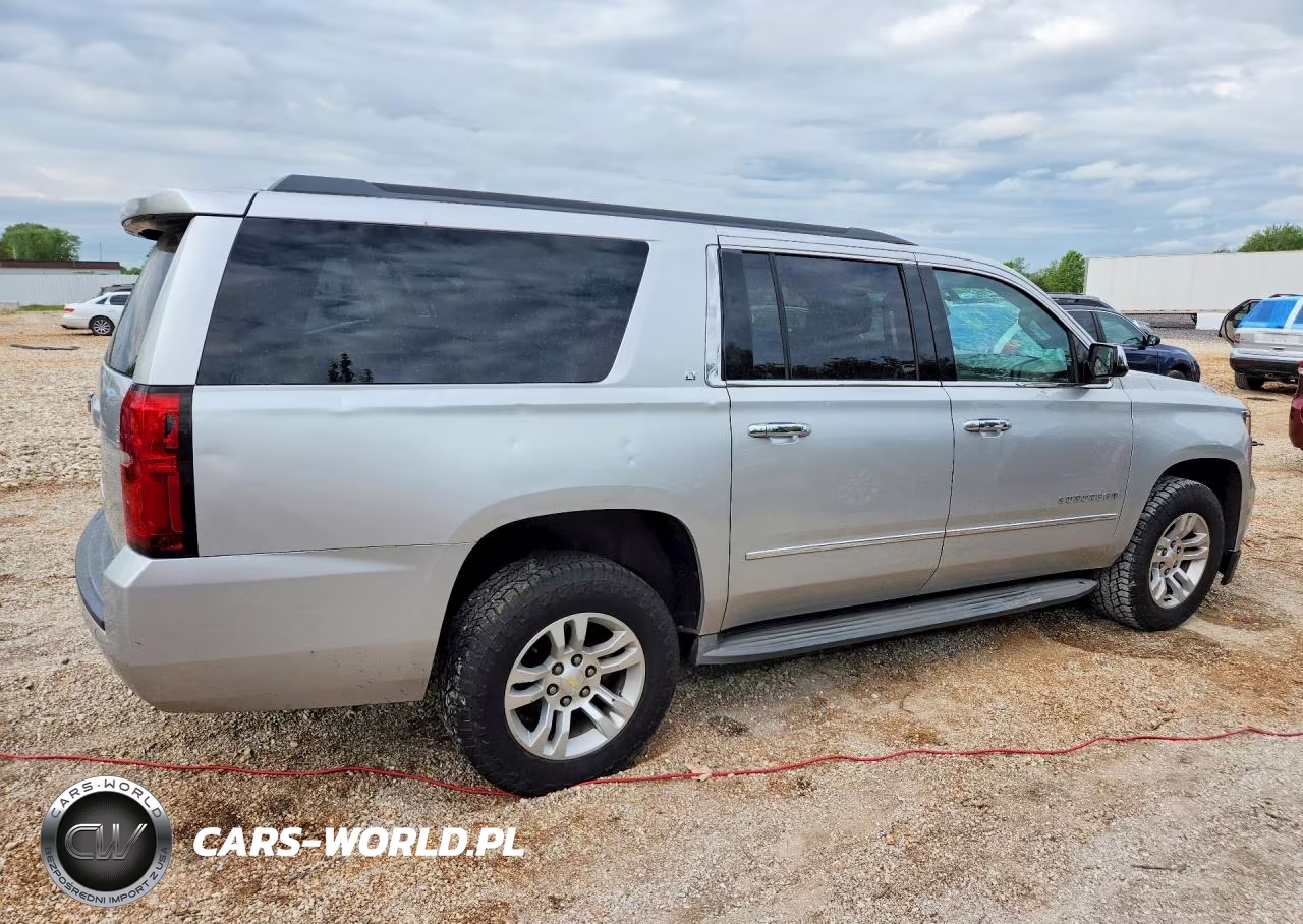 2015 Chevrolet Suburban K1500 Lt VIN:1GNSKJKCXFR278562 - 3