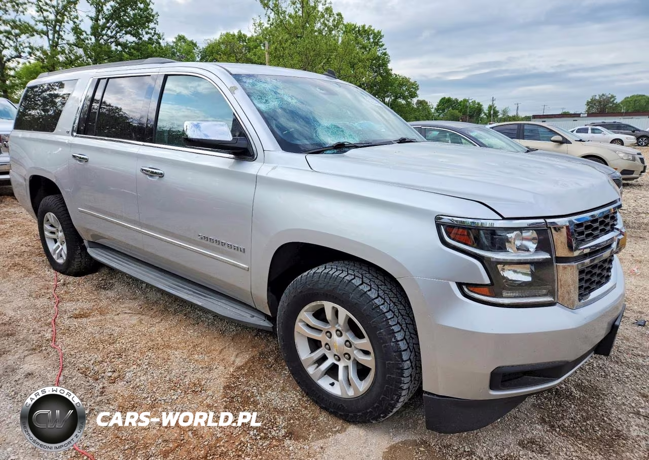 2015 Chevrolet Suburban K1500 Lt VIN:1GNSKJKCXFR278562 - 4