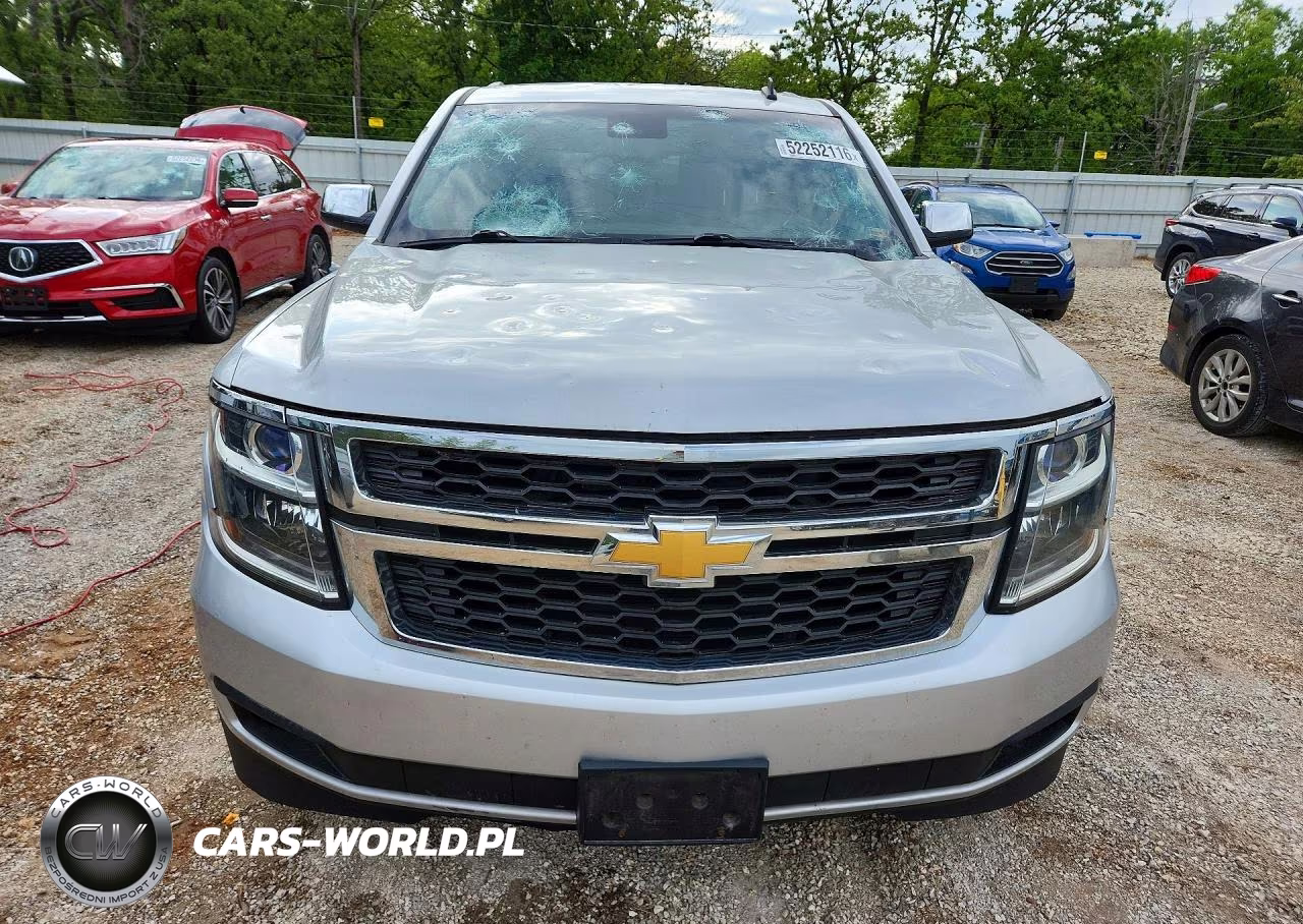 2015 Chevrolet Suburban K1500 Lt VIN:1GNSKJKCXFR278562 - 5