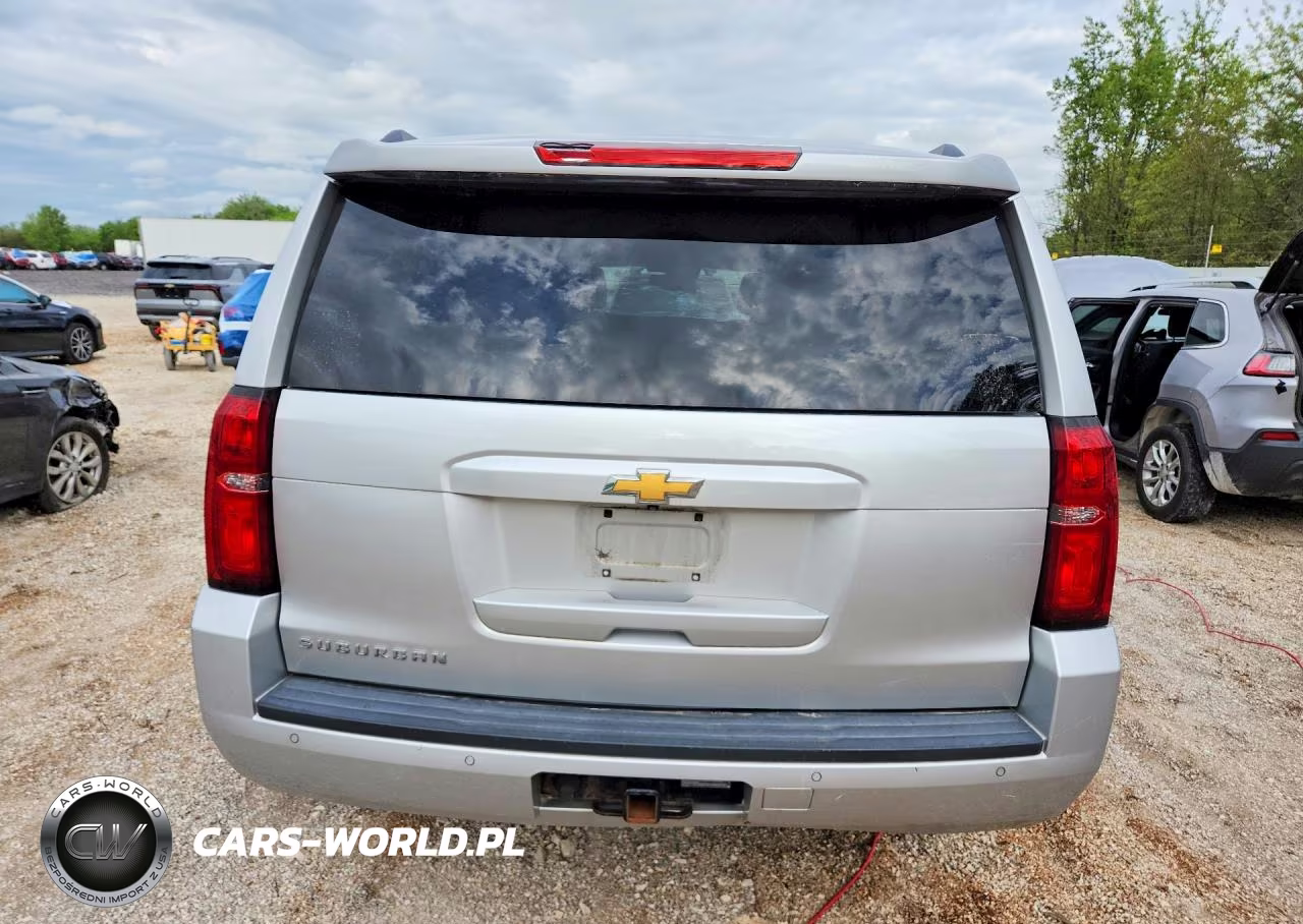 2015 Chevrolet Suburban K1500 Lt VIN:1GNSKJKCXFR278562 - 6