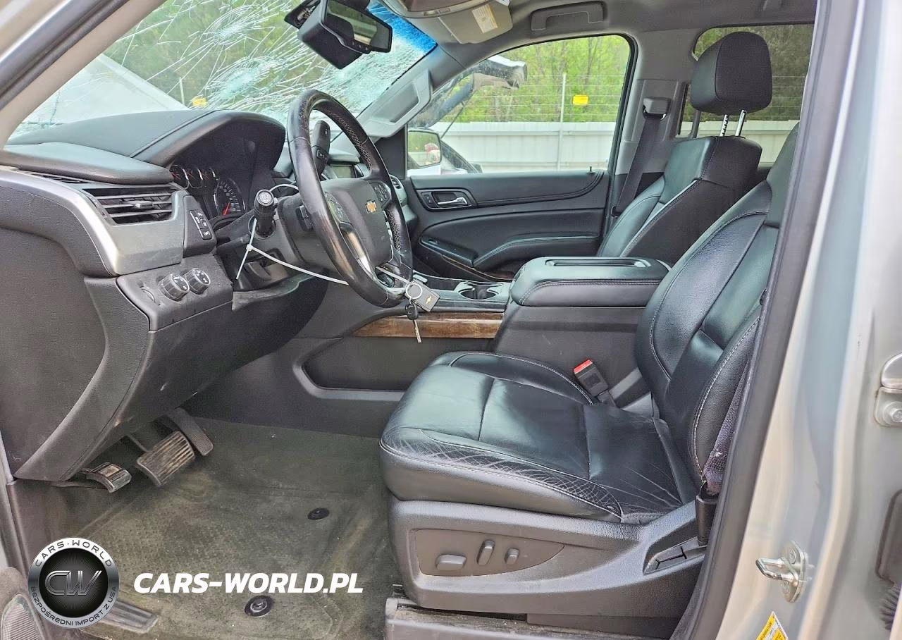 2015 Chevrolet Suburban K1500 Lt VIN:1GNSKJKCXFR278562 - 7