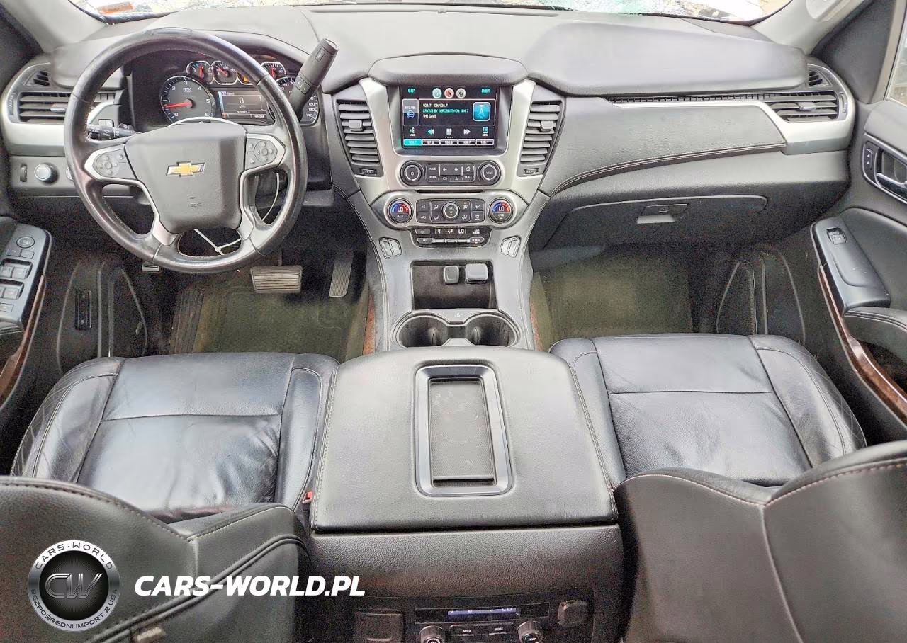 2015 Chevrolet Suburban K1500 Lt VIN:1GNSKJKCXFR278562 - 8