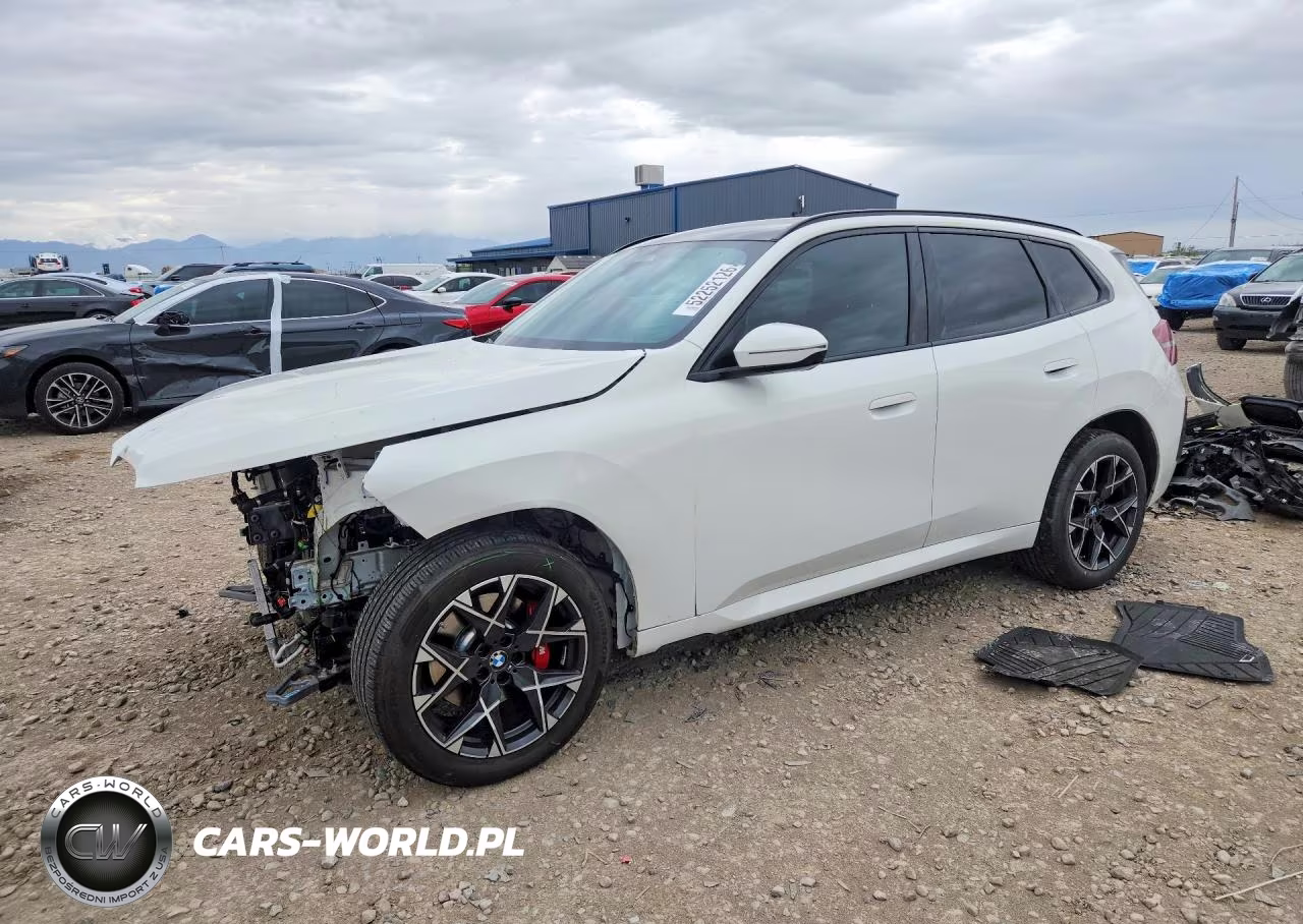 2025 BMW X3 30 xDrive – zdjęcie 1 z 13