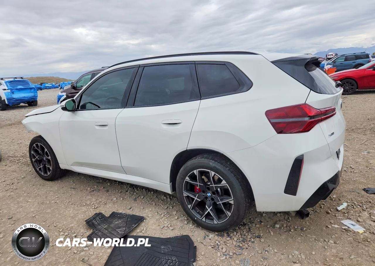 2025 BMW X3 30 xDrive VIN:5UX53GP01S9Y32553 - 2