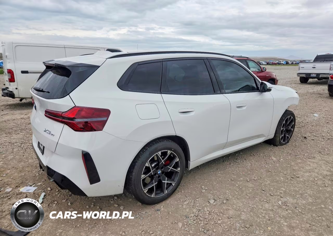 2025 BMW X3 30 xDrive VIN:5UX53GP01S9Y32553 - 3