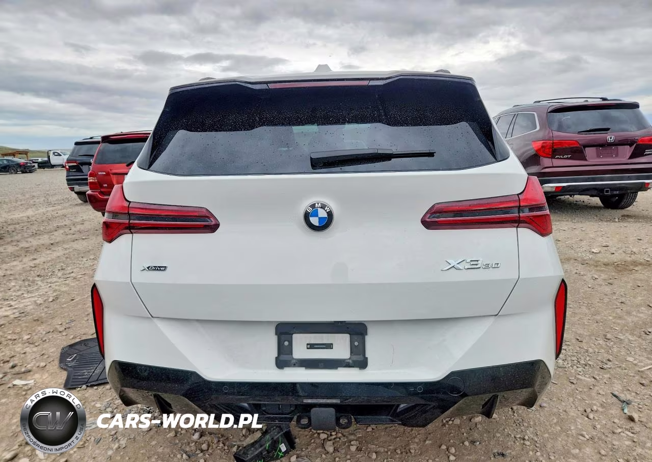 2025 BMW X3 30 xDrive VIN:5UX53GP01S9Y32553 - 6