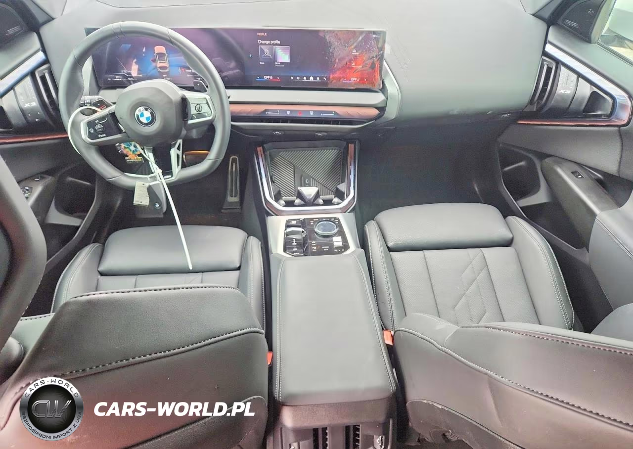 2025 BMW X3 30 xDrive VIN:5UX53GP01S9Y32553 - 8