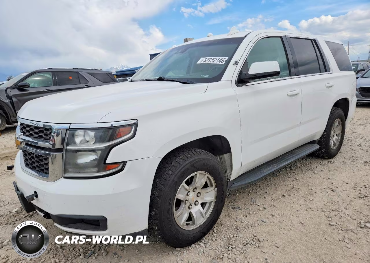 2019 Chevrolet Tahoe Police