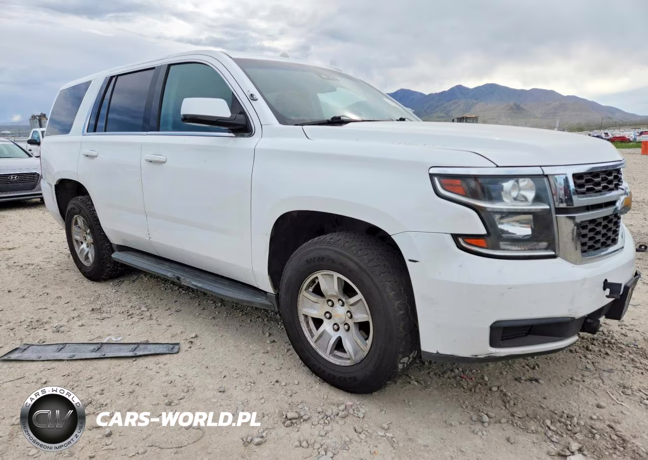 2019 Chevrolet Tahoe Police VIN:1GNSKDEC3KR353755 - 4
