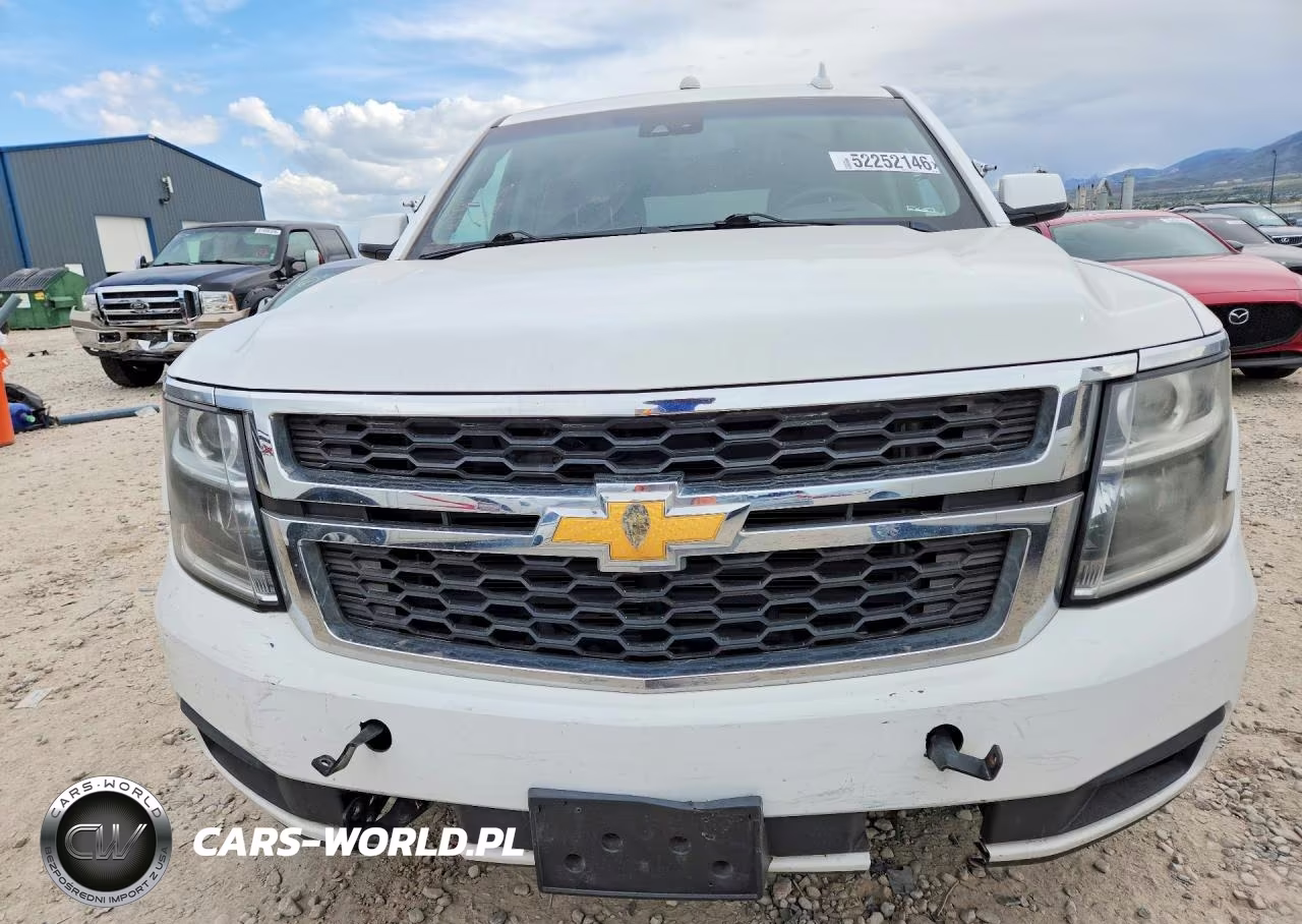 2019 Chevrolet Tahoe Police VIN:1GNSKDEC3KR353755 - 5