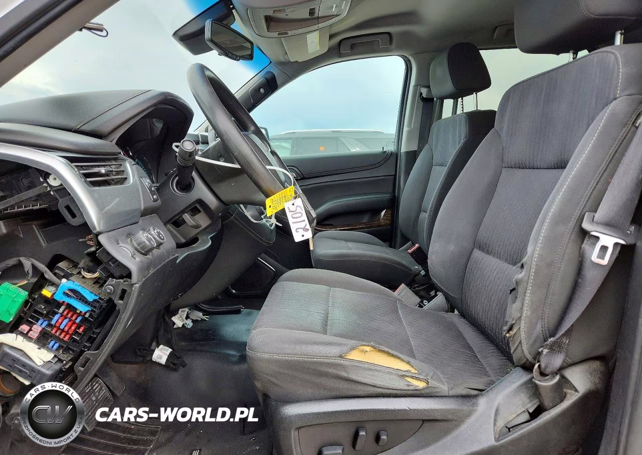 2019 Chevrolet Tahoe Police VIN:1GNSKDEC3KR353755 - 7