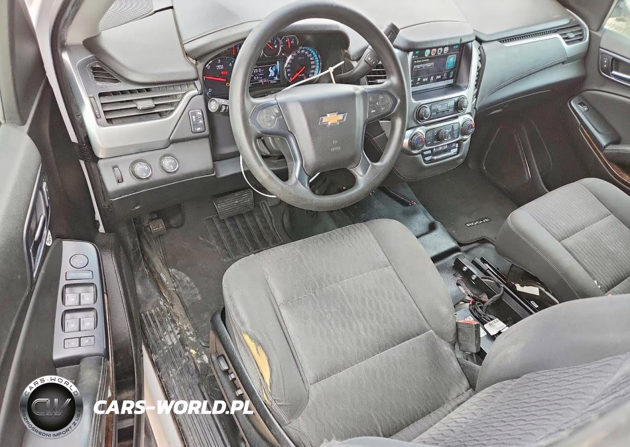 2019 Chevrolet Tahoe Police VIN:1GNSKDEC3KR353755 - 8