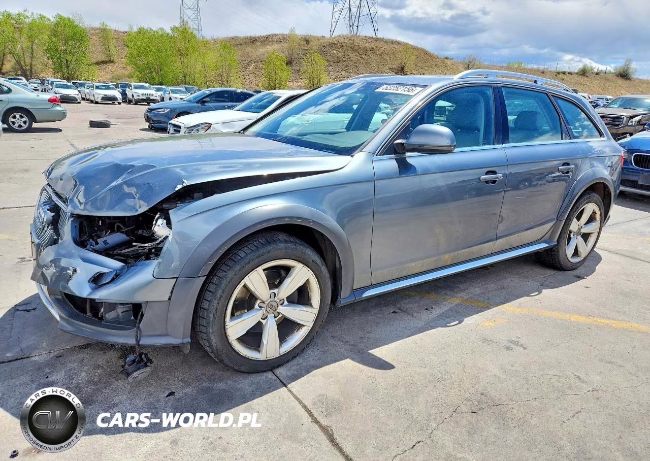 2013 Audi A4 Allroad Premium Plus