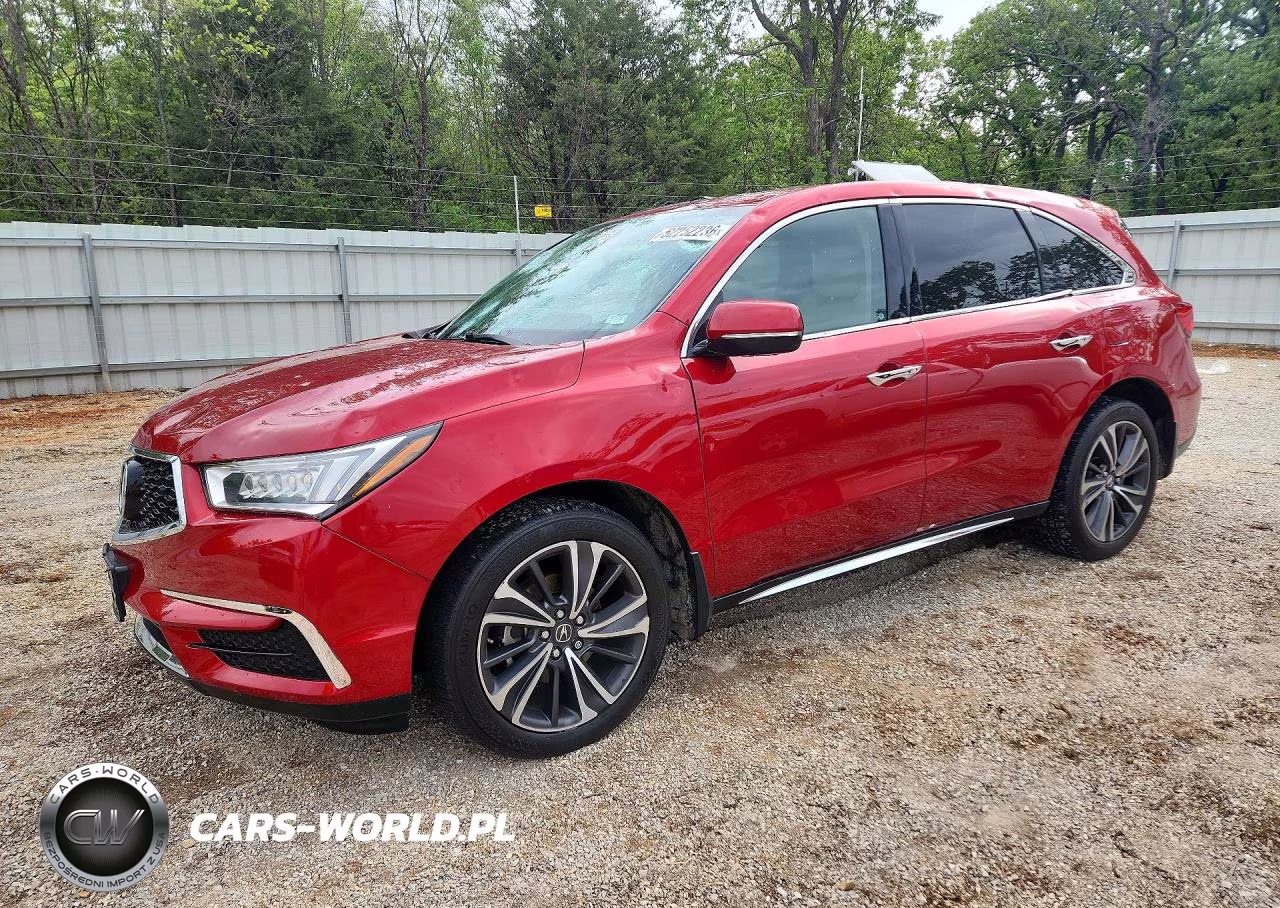 2020 Acura Mdx Technology