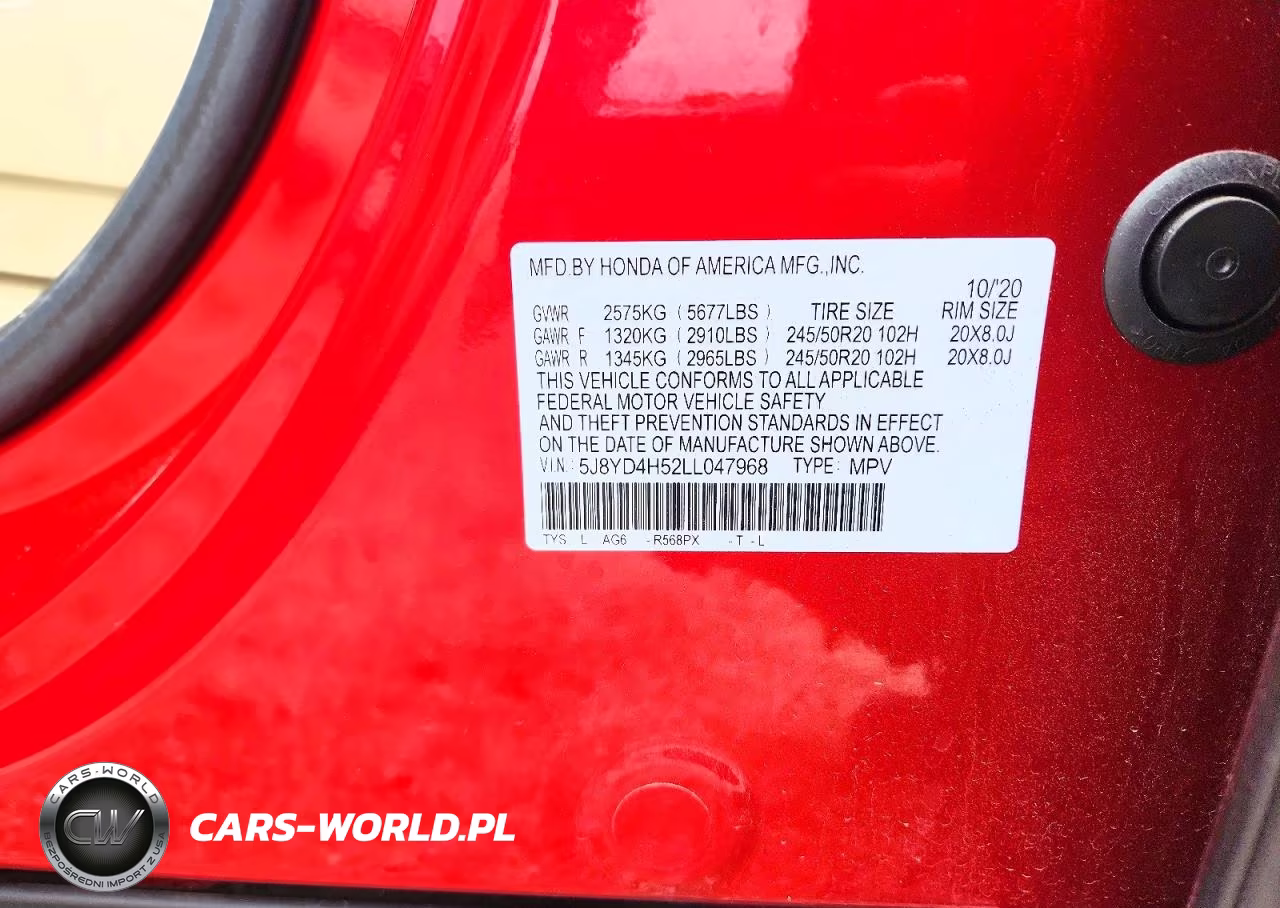 2020 Acura Mdx Technology VIN:5J8YD4H52LL047968 - 12