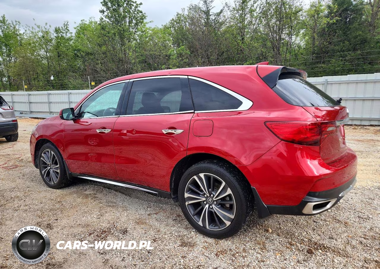 2020 Acura Mdx Technology VIN:5J8YD4H52LL047968 - 2