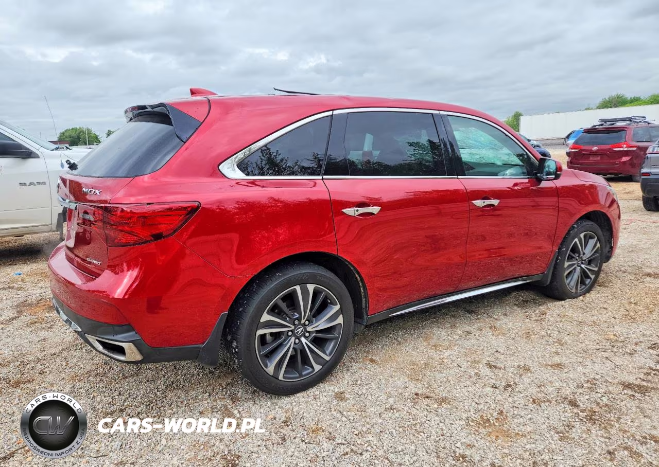 2020 Acura Mdx Technology VIN:5J8YD4H52LL047968 - 3