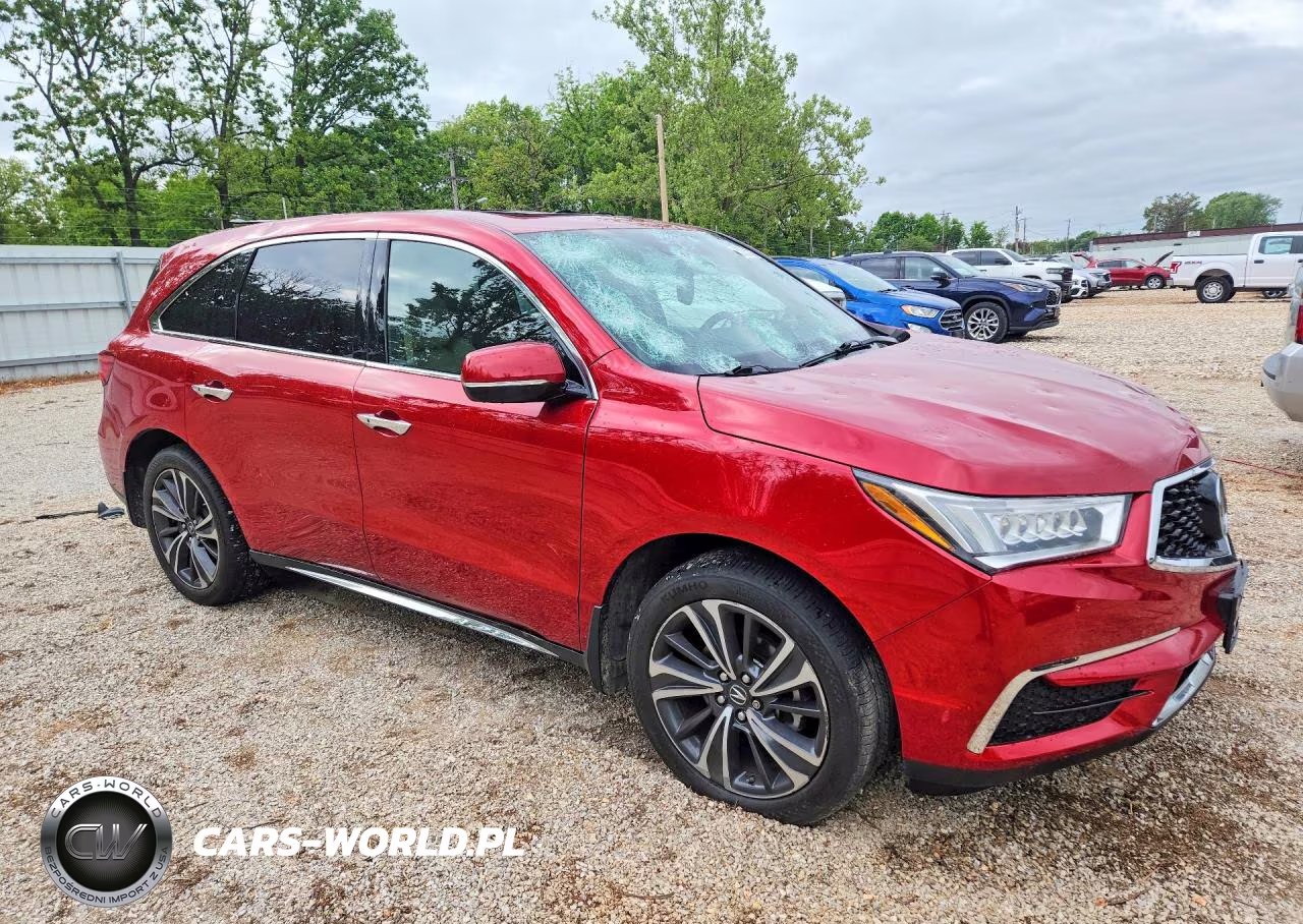 2020 Acura Mdx Technology VIN:5J8YD4H52LL047968 - 4