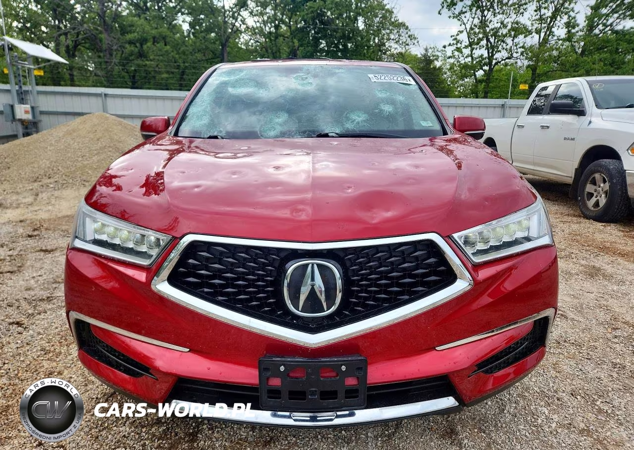 2020 Acura Mdx Technology VIN:5J8YD4H52LL047968 - 5