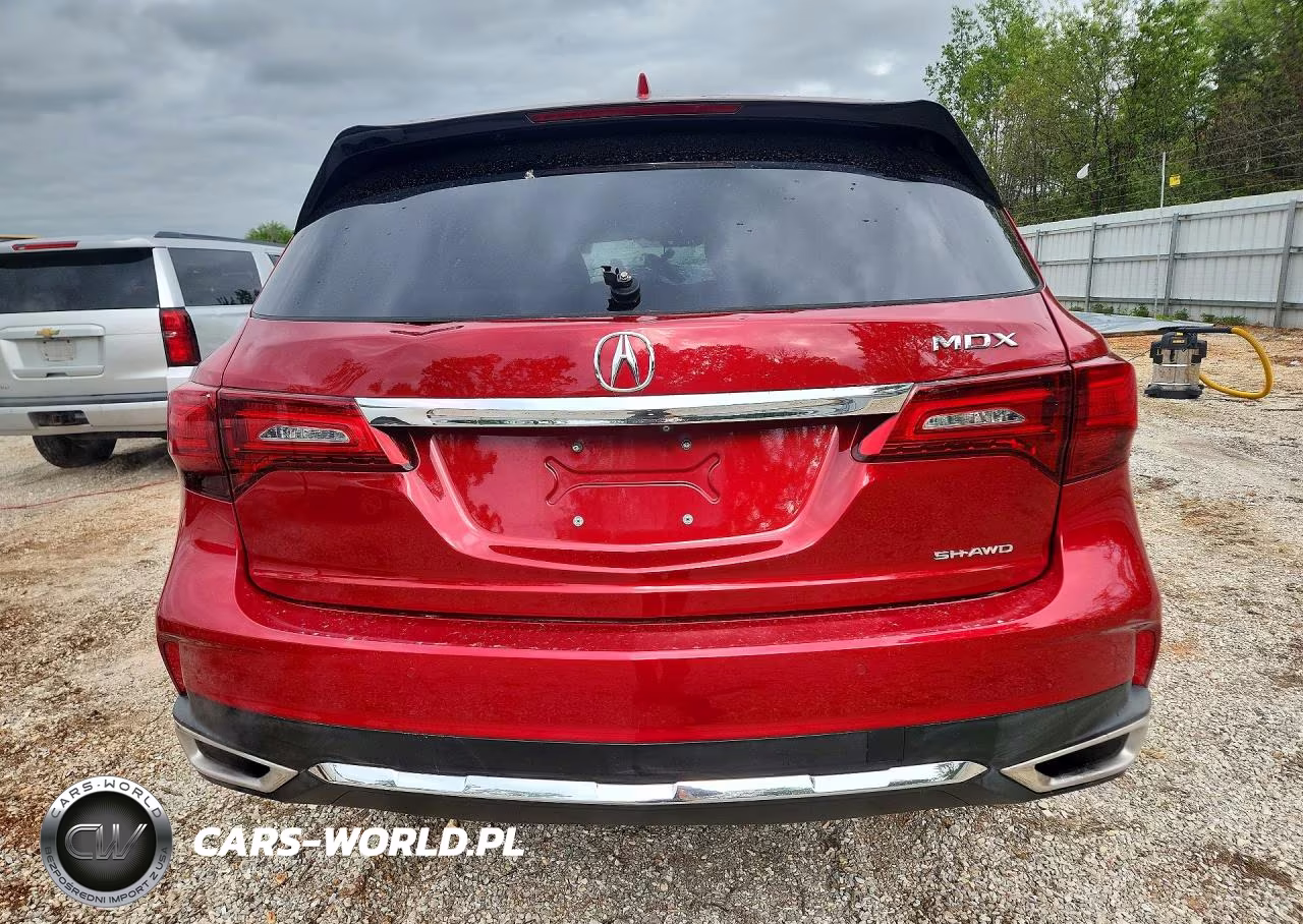 2020 Acura Mdx Technology VIN:5J8YD4H52LL047968 - 6