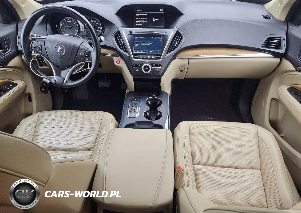 2020 Acura Mdx Technology VIN:5J8YD4H52LL047968 - 8