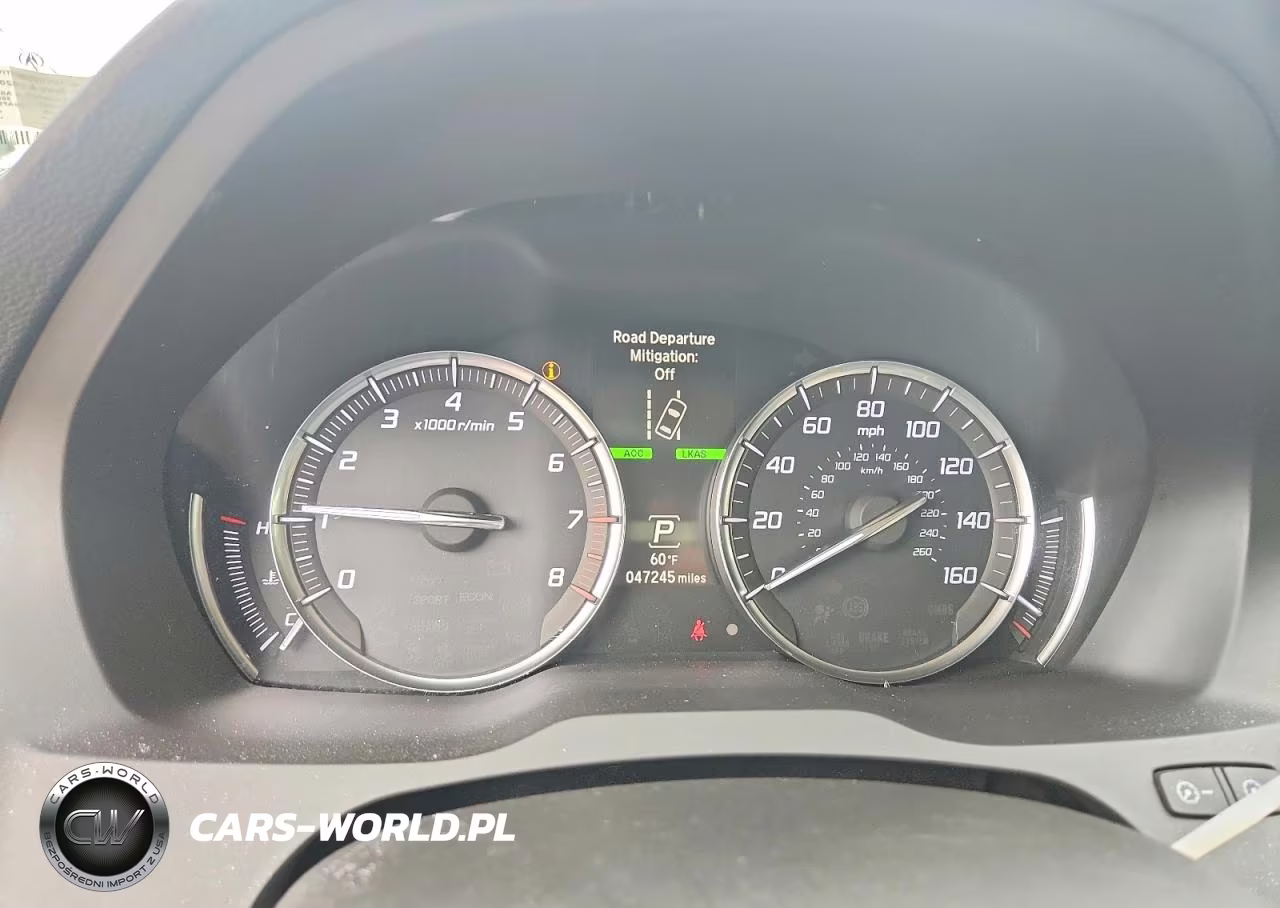 2020 Acura Mdx Technology VIN:5J8YD4H52LL047968 - 9