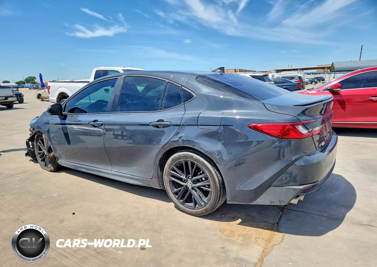 2025 Toyota Camry Se VIN:4T1DAACK6SU640271 - 2