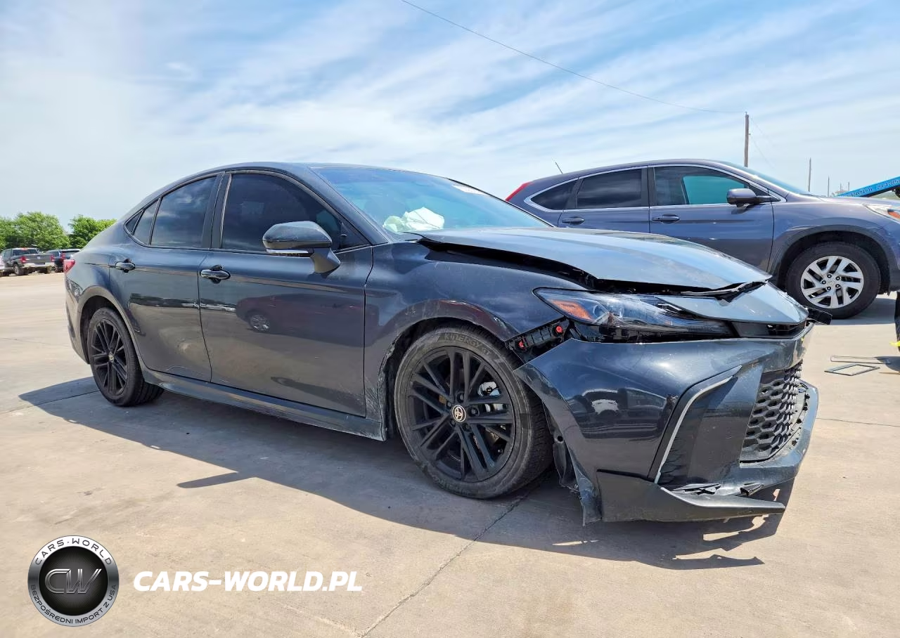 2025 Toyota Camry Se VIN:4T1DAACK6SU640271 - 4