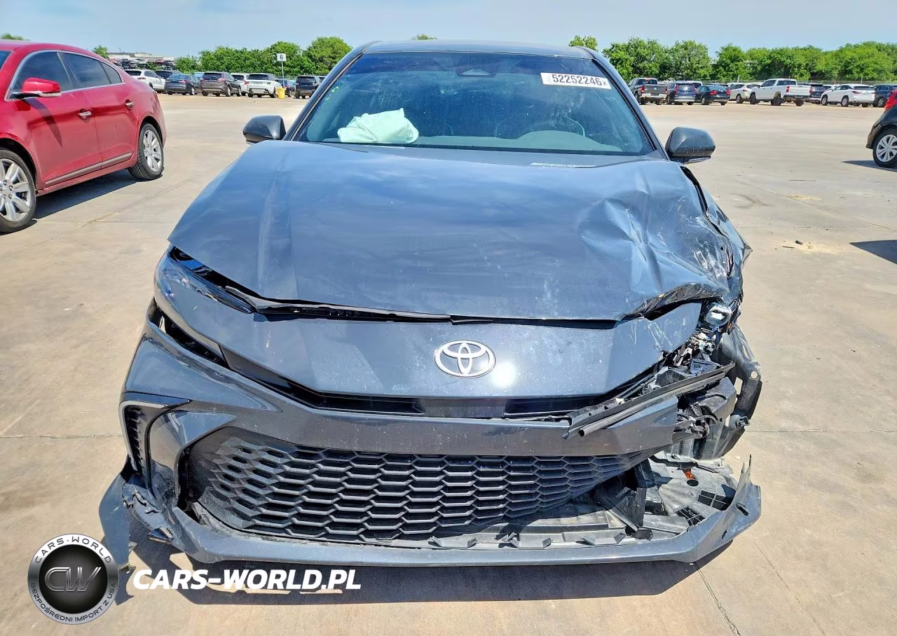 2025 Toyota Camry Se VIN:4T1DAACK6SU640271 - 5
