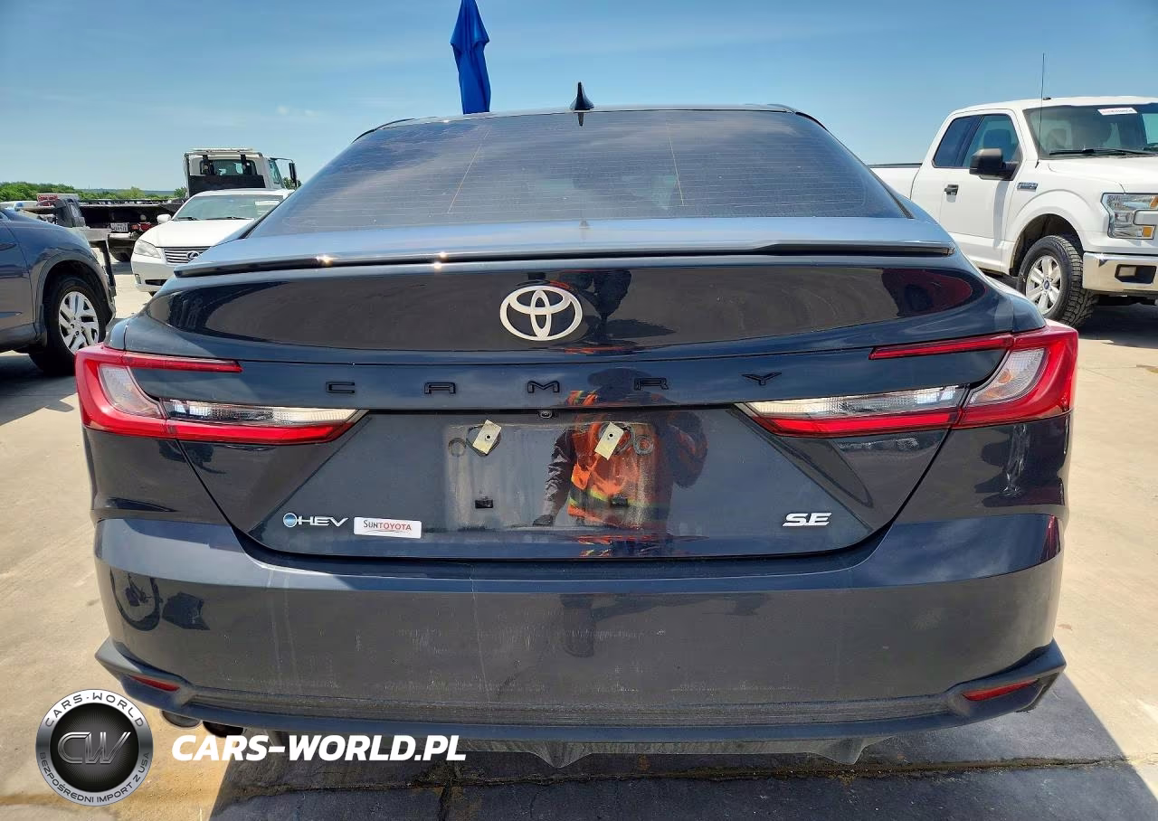 2025 Toyota Camry Se VIN:4T1DAACK6SU640271 - 6