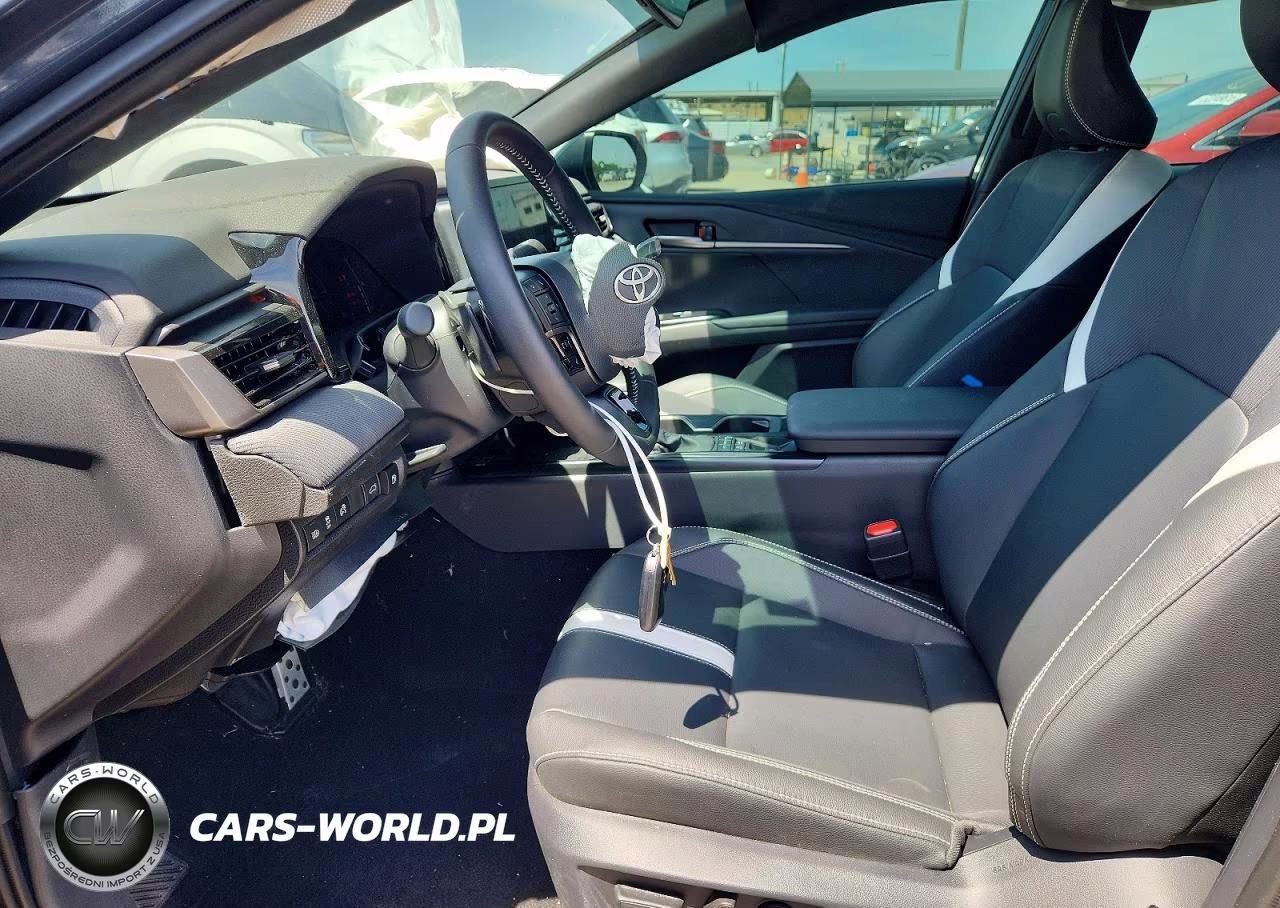 2025 Toyota Camry Se VIN:4T1DAACK6SU640271 - 7