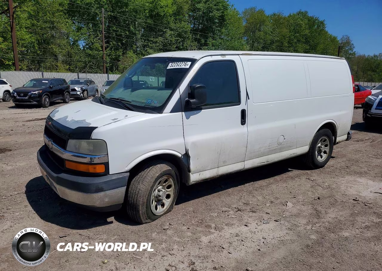 2009 Chevrolet Express G1500