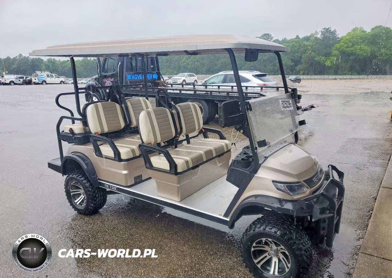 2023 Aetric Golf Cart – zdjęcie 1 z 10