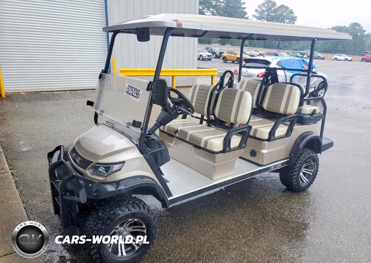 2023 Aetric Golf Cart VIN:1H9AE43S6PA666235 - 2