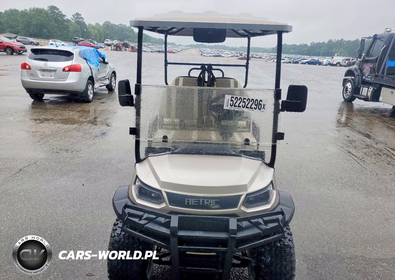 2023 Aetric Golf Cart VIN:1H9AE43S6PA666235 - 9