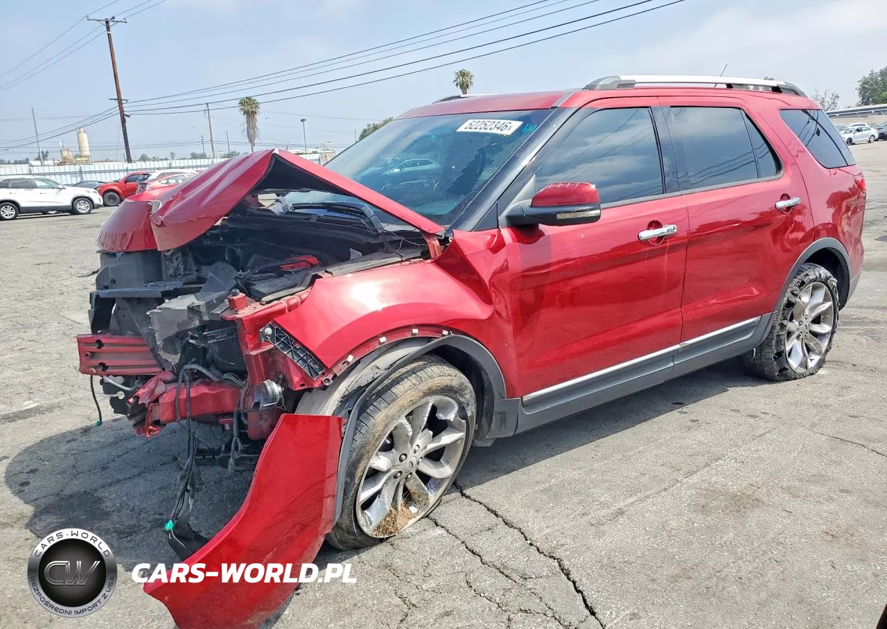 2013 Ford Explorer Limited – zdjęcie 1 z 12