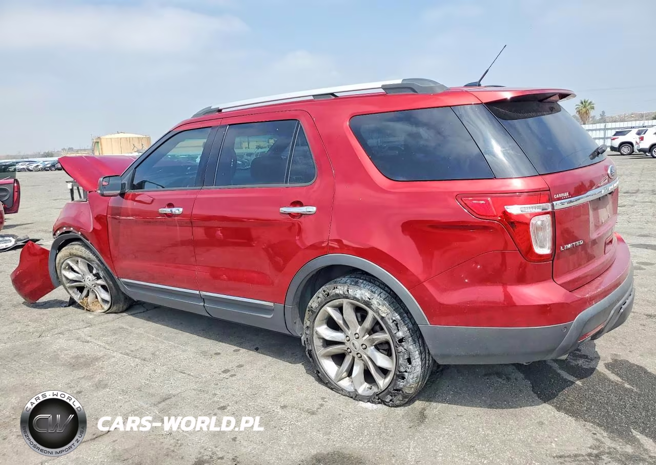 2013 Ford Explorer Limited VIN:1FM5K7F87DGA17683 - 2