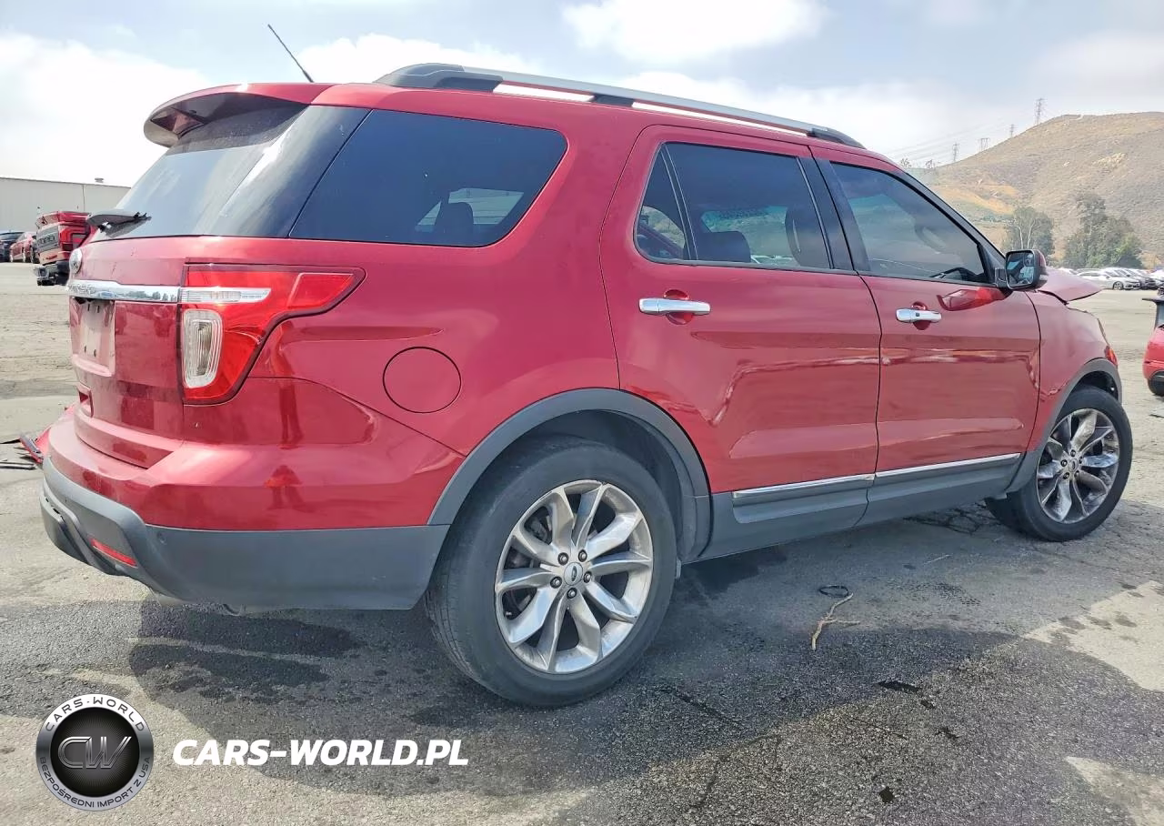 2013 Ford Explorer Limited VIN:1FM5K7F87DGA17683 - 3