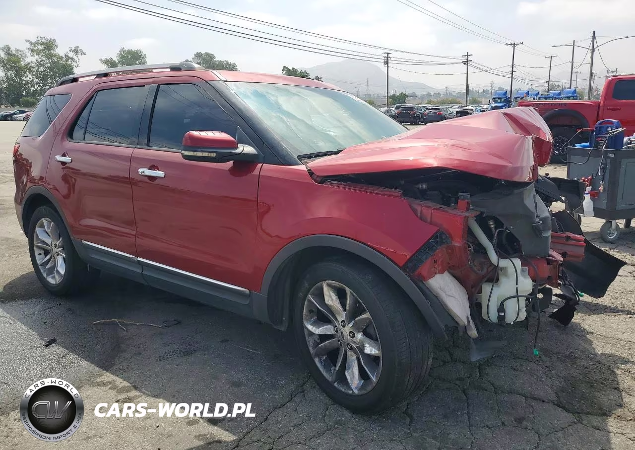 2013 Ford Explorer Limited VIN:1FM5K7F87DGA17683 - 4