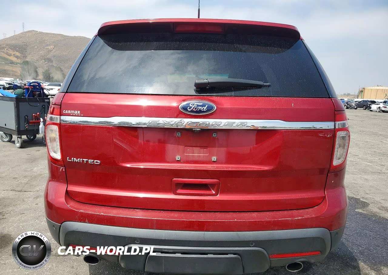 2013 Ford Explorer Limited VIN:1FM5K7F87DGA17683 - 6
