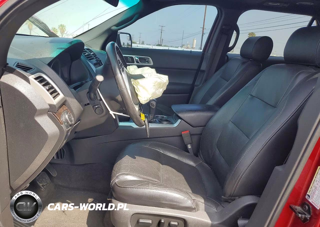 2013 Ford Explorer Limited VIN:1FM5K7F87DGA17683 - 7