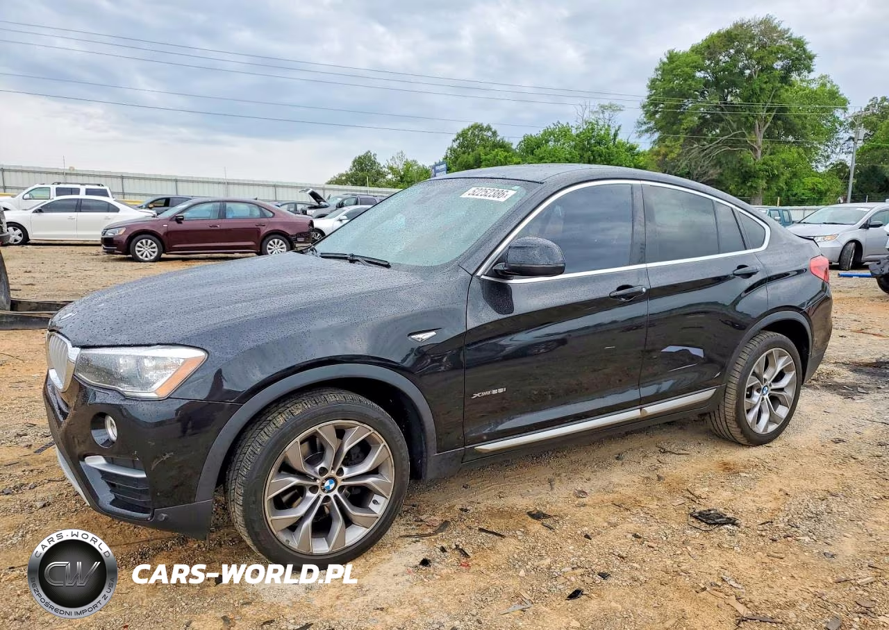 2018 BMW X4 xDrive28I