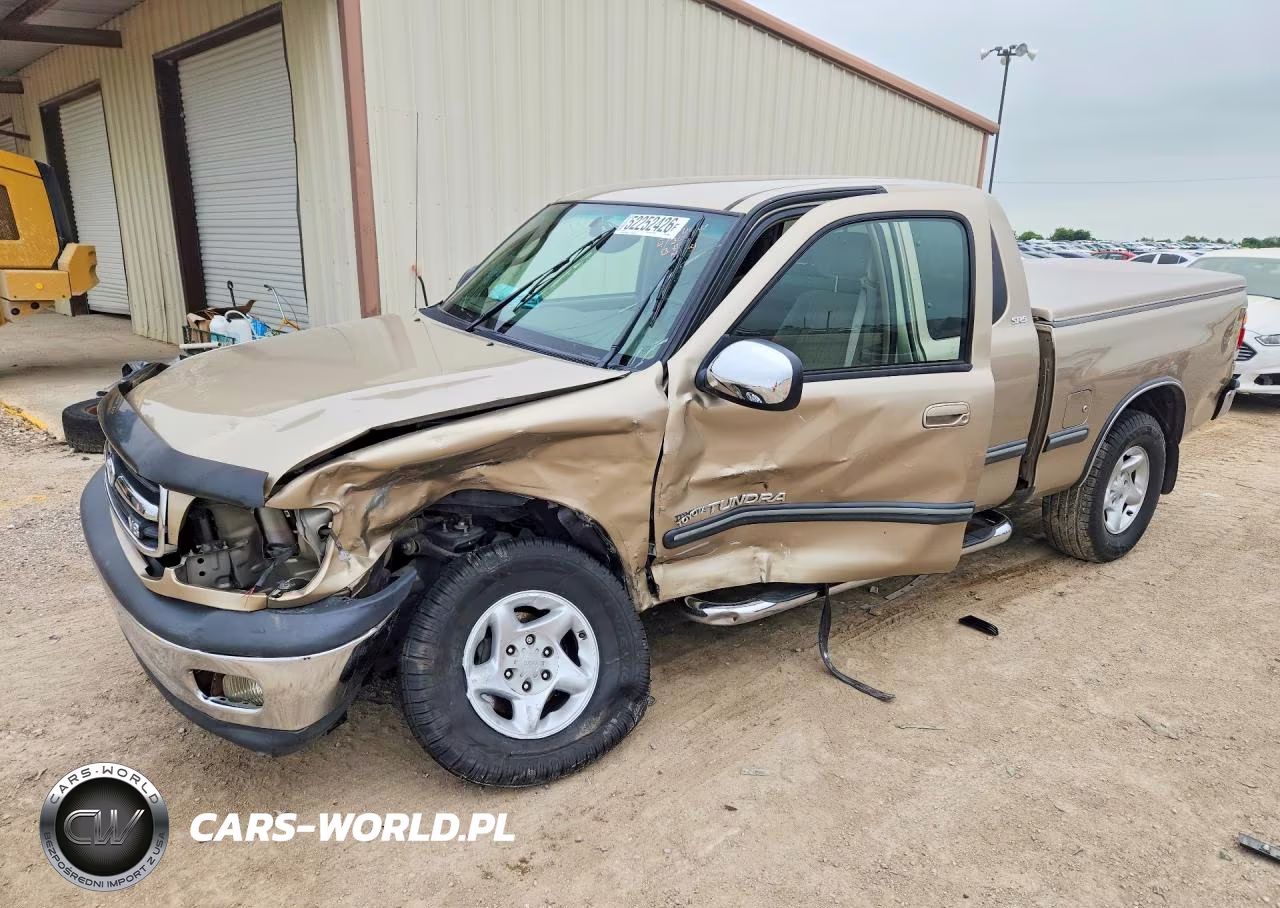 2002 Toyota Tundra Sr5 V8