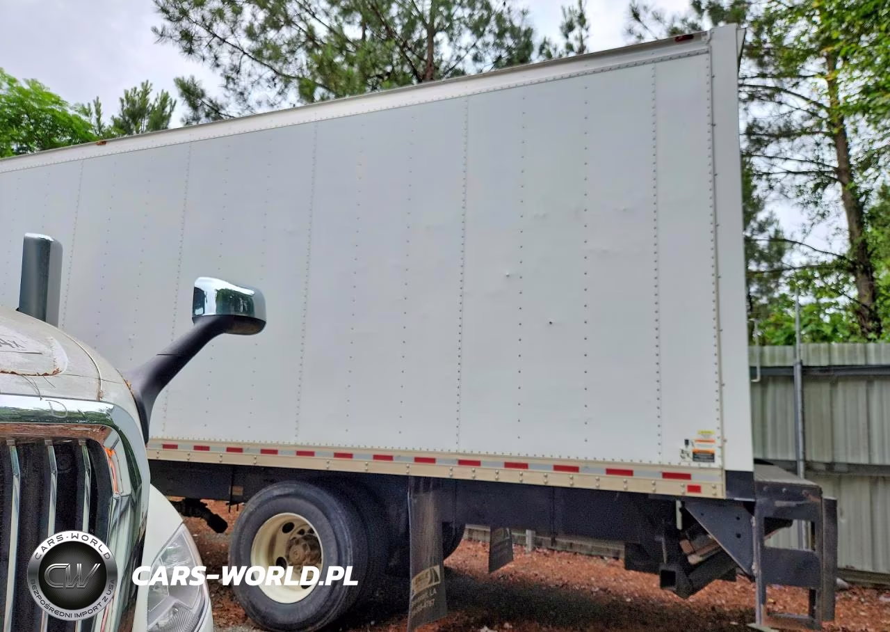 2019 Hino 258-268 Box Truck VIN:5PVNJ8JV9K4S73235 - 2