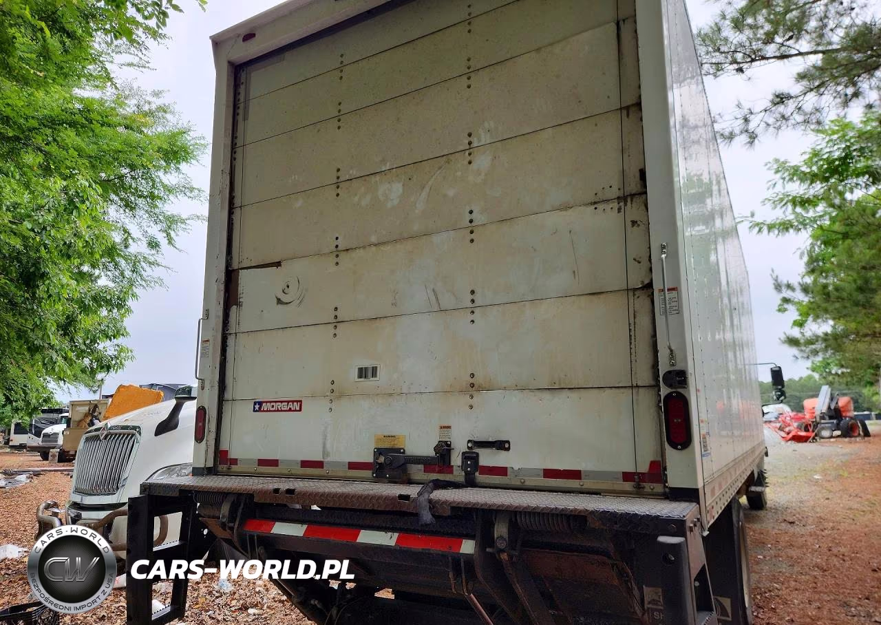 2019 Hino 258-268 Box Truck VIN:5PVNJ8JV9K4S73235 - 3