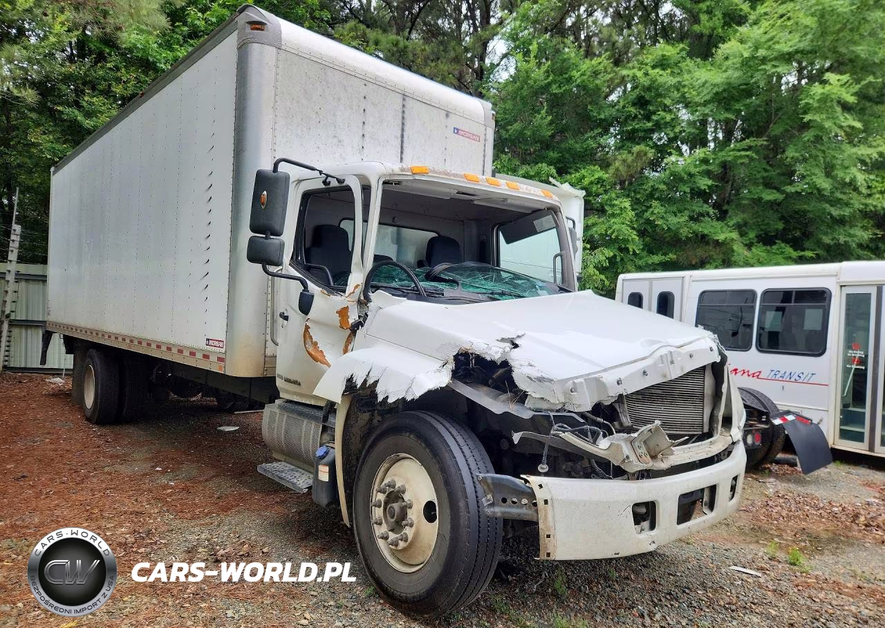 2019 Hino 258-268 Box Truck VIN:5PVNJ8JV9K4S73235 - 4