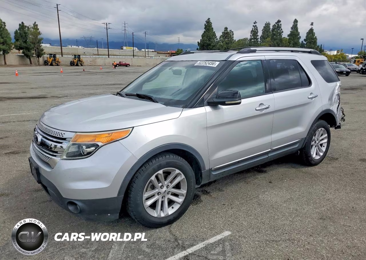 2012 Ford Explorer Xlt