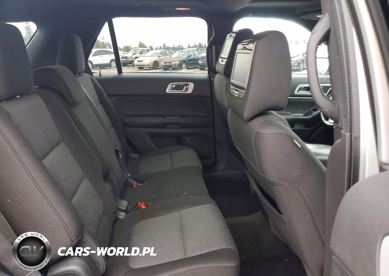 2012 Ford Explorer Xlt VIN:1FMHK7D91CGA94945 - 10
