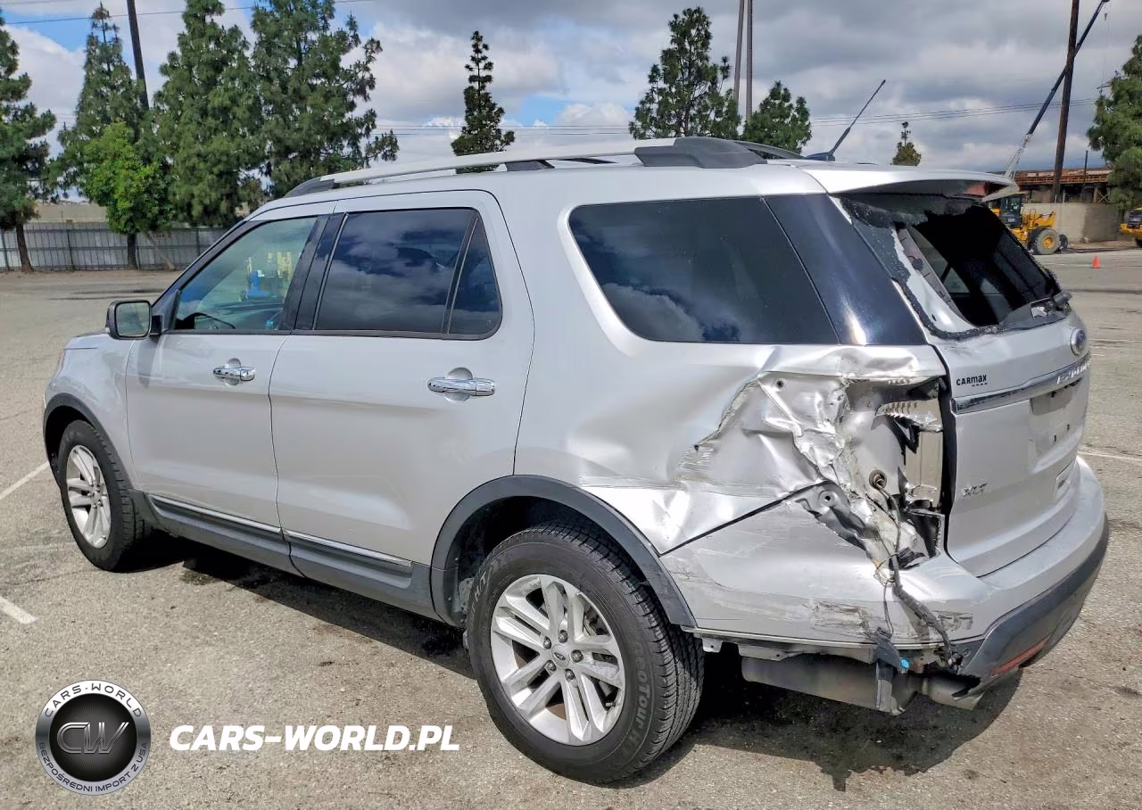 2012 Ford Explorer Xlt VIN:1FMHK7D91CGA94945 - 2