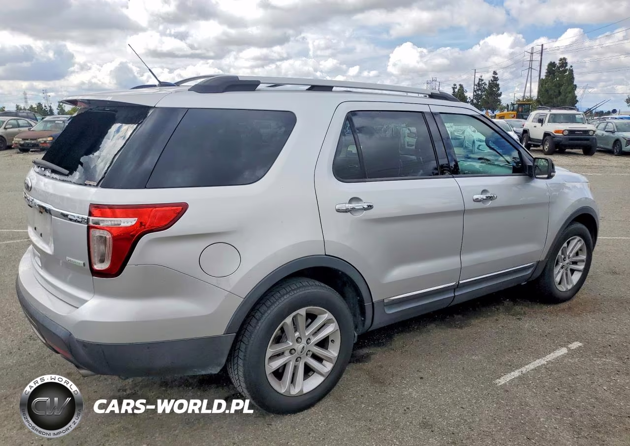 2012 Ford Explorer Xlt VIN:1FMHK7D91CGA94945 - 3
